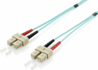 Equip 255323 optikai patch kábel SC Duplex 3m - Türkiz