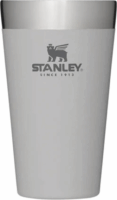 Stanley The Stacking Beer Pint Adventure 470 ml Termosz - Világosszürke