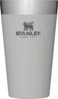 Stanley The Stacking Beer Pint Adventure 470 ml Termosz bögre - Világosszürke
