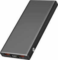 2GO Alu 10 Power Bank 10000mAh - Fekete