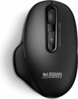 Urban Factory Onlee Pro Dual Wireless Egér - Fekete