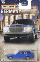 Mattel Matchbox Németország kollekció - Mercedes-Benz W 123 kisautó