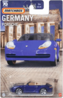Mattel Matchbox: Porsche 911 Carrera kisautó - Kék