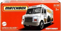 Mattel Matchbox Express Delivery kisautó - Fehér