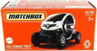 Mattel Matchbox 2022 Renault Twizy kisautó - Fekete/Fehér