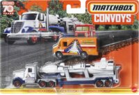Mattel Matchbox Lonestar Cab teherautó és rakétaszállító - Fehér