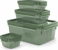 Tefal N1170610 Master Seal Eco Műanyag ételtároló készlet (4 db / csomag)