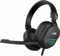 Baracuda PEARL Vezetékes gaming headset - Fekete