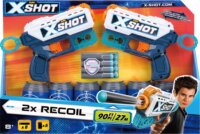 X-Shot: Dupla Recoil szivacslövő fegyver szett