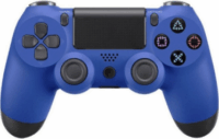 Goodbuy Doubleshock 4 Vezeték nélküli controller - Kék (PS4/PS3/PC/Android/iOS)