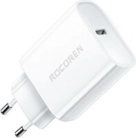 Rocoren USB Type-C Hálózati töltő - Fehér (20W)