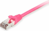 Equip S/FTP CAT6 Patch kábel 25m - Rózsaszín
