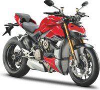 Maisto Ducati Super Naked V4 motor műanyag modell (1:18)