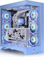 Thermaltake CTE E600 MX Hydrangea Számítógépház - Kék