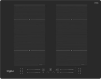 Whirlpool WF S8865 NE Indukciós főzőlap - Fekete