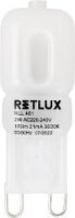 Retlux RLL 461 LED izzó 2W 170lm 3000K G9 - Meleg fehér      
