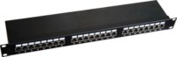 Q-Lantec PK-S6-1 19" Patch panel - 24 port