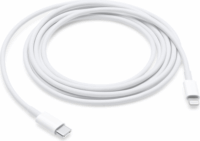 Apple USB-C apa - Lightning apa Adat és töltőkábel - Fehér (2m) (Bontott)