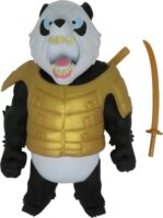 Epee Panda szamuráj gumi figura