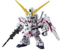 Bandai Sdex Unicorn Gundam (Destroy mode) akciófigura