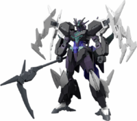 Bandai HGBM 1/144 Plutine Gundam akciófigura