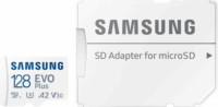 Samsung 128GB Evo Plus microSDXC UHS-I CL10 memóriakártya + Adapter