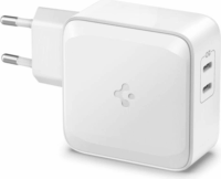 Spigen PowerArc PE2007 2x USB-C Hálózati töltő - Fehér (65W)