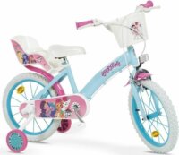 Toimsa My Little Pony Gyermekkerékpár - Rózsaszín/Kék (16-os méret)