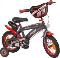 Toimsa Vulcano 12" gyermekkerékpár - Piros/fekete