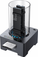 GrauGear G-M2DK-CR-10G SSD Dokkoló állomás (USB 3.0 - SATA)