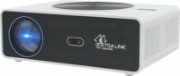 Extralink Smart Life Vision Max Projektor - Fehér/Fekete