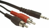 Gembird JACK - RCA kábel 5m (3.5mm jack apa - 2xRCA apa)