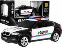 Ramiz Bmw X6 távirányítós Rendőrautó - Fekete