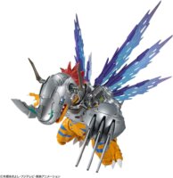 Bandai Digimon Rise Amplified Metal Greymon (Vaccine) akciófigura