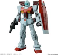 Bandai HG 1/144 RGM-79 GM (Shoulder Cannon/Missile Pod) akciófigura