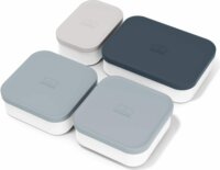 Monbento Kiegészítő műanyag ételtároló készlet 95ml + 0,15L + 0,21L (4 db)