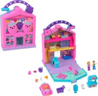 Mattel Polly Pocket Set Pollyville Hordozható piac