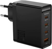 McDodo CH-5140 GAN 3xUSB-C / USB-A Hálózati töltő - Fekete (100W)