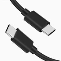 Goodbuy USB-C apa - USB-C apa Adat- és töltőkábel - Fekete (1m)