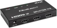 Qoltec 51796 HDMI Splitter (1 PC - 2 Kijelző)