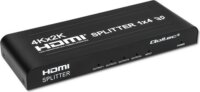 Qoltec 51798 HDMI Splitter (1 PC - 4 Kijelző)
