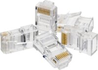 A-LANtec WT001 UTP CAT5e RJ45 csatlakozó (100 db / csomag)