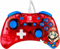 PDP Rock Candy Mario Vezetékes Controller - Piros/Kék (Nintendo Switch)