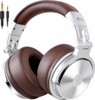 OneOdio Pro 40 Vezetékes Stúdió Fejhallgató - Ezüst/Barna