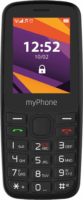 myPhone 6410 LTE Dual SIM Mobiltelefon - Fekete