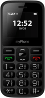 myPhone Halo A Mobiltelefon - Fekete