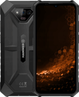 myPhone Hammer Iron V 6/64GB Dual SIM Okostelefon - Fekete