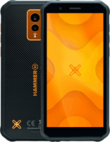 myPhone Hammer Energy X 4/64GB Dual SIM Okostelefon - Fekete/Narancssárga