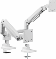 Equip 650183 17"-35" LCD TV/Monitor asztali tartó - Fehér (2 kijelző)