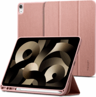 Spigen Urban Fit Apple iPad Air 10.9" (20/22) Trifold tok - Rozéarany
